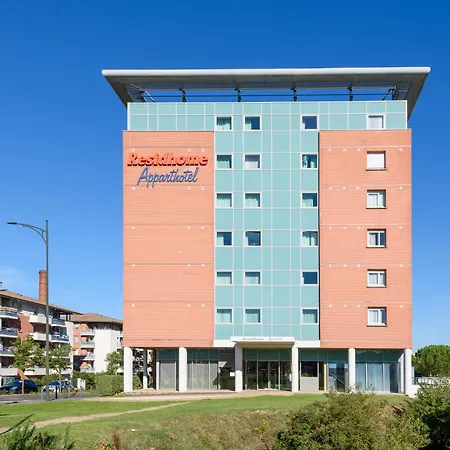 מלון דירות Residhome Occitania טולוז