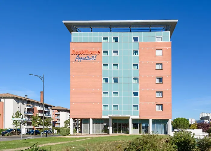 شقة فندقية Residhome Occitania تولوز