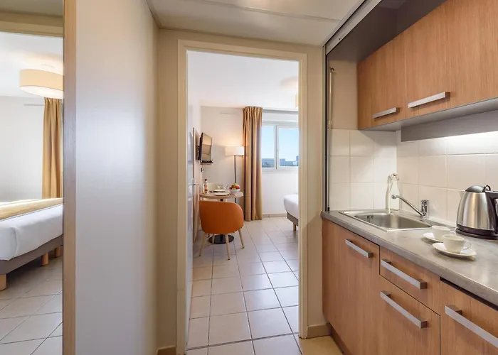 شقة فندقية Residhome Occitania