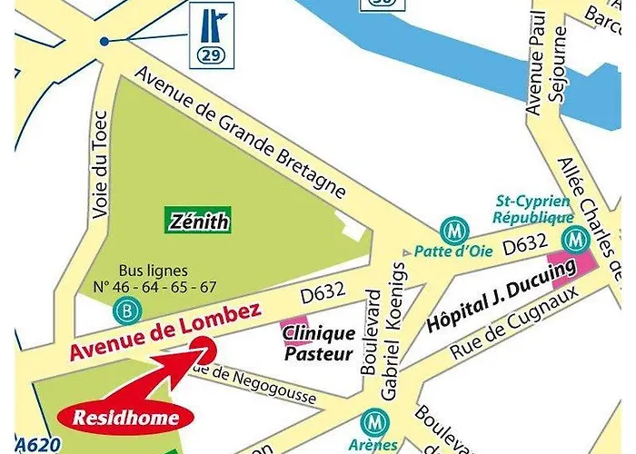 Residhome Occitania Apartahotel