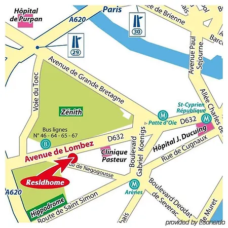 Residhome Occitania Apartmanhotel