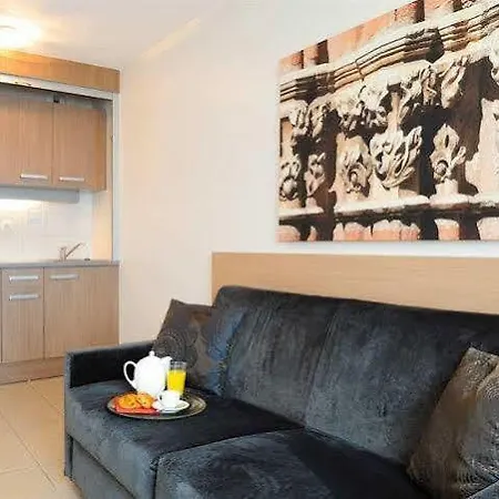 Residhome Occitania Apartmanhotel Toulouse